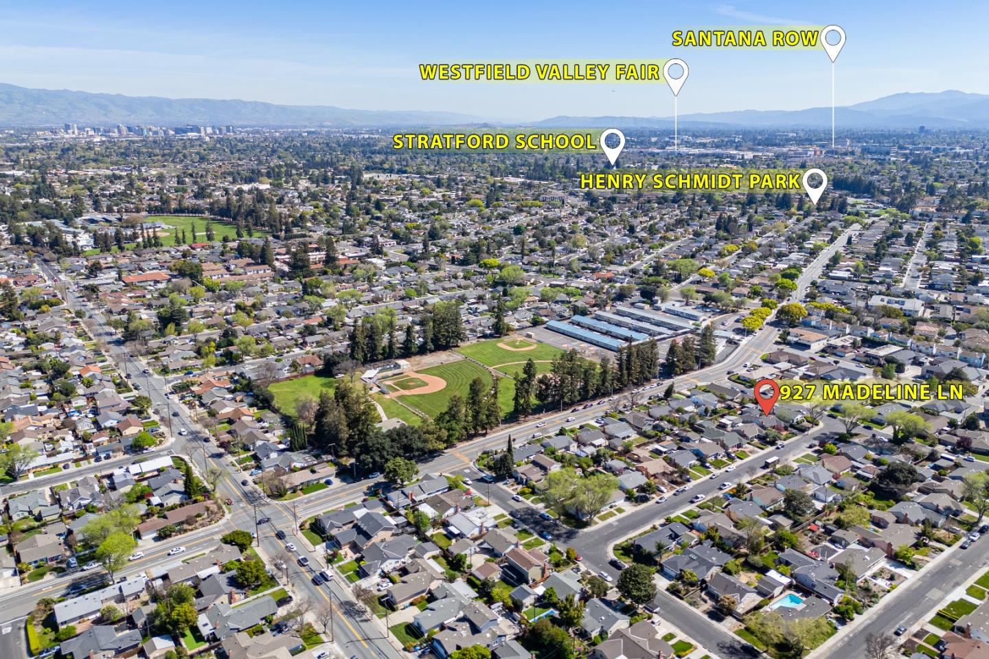 Detail Gallery Image 50 of 51 For 927 Madeline Ln, Santa Clara,  CA 95050 - 4 Beds | 2/1 Baths