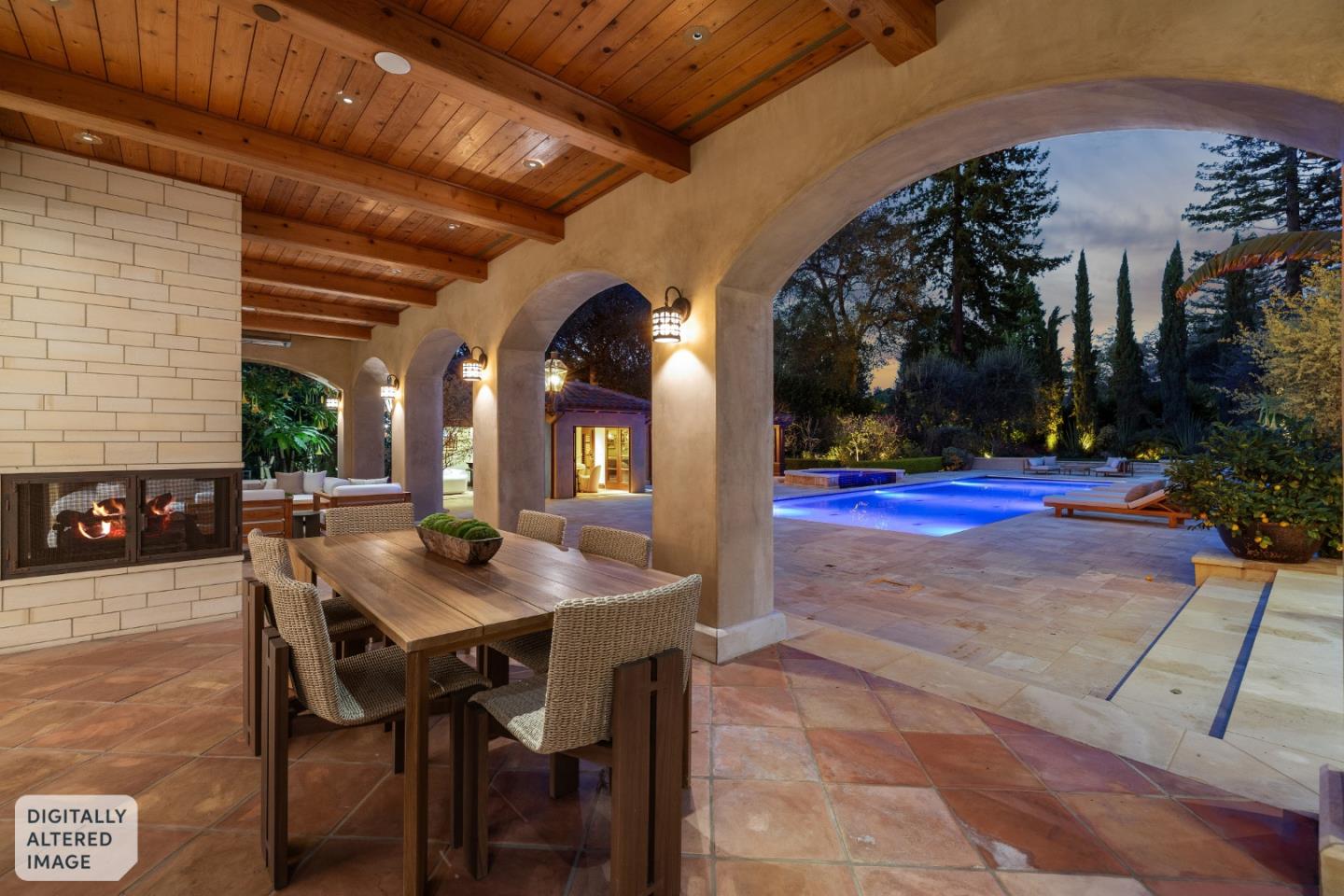 Detail Gallery Image 10 of 64 For 2 Somerset Ln, Atherton,  CA 94027 - 6 Beds | 7/2 Baths