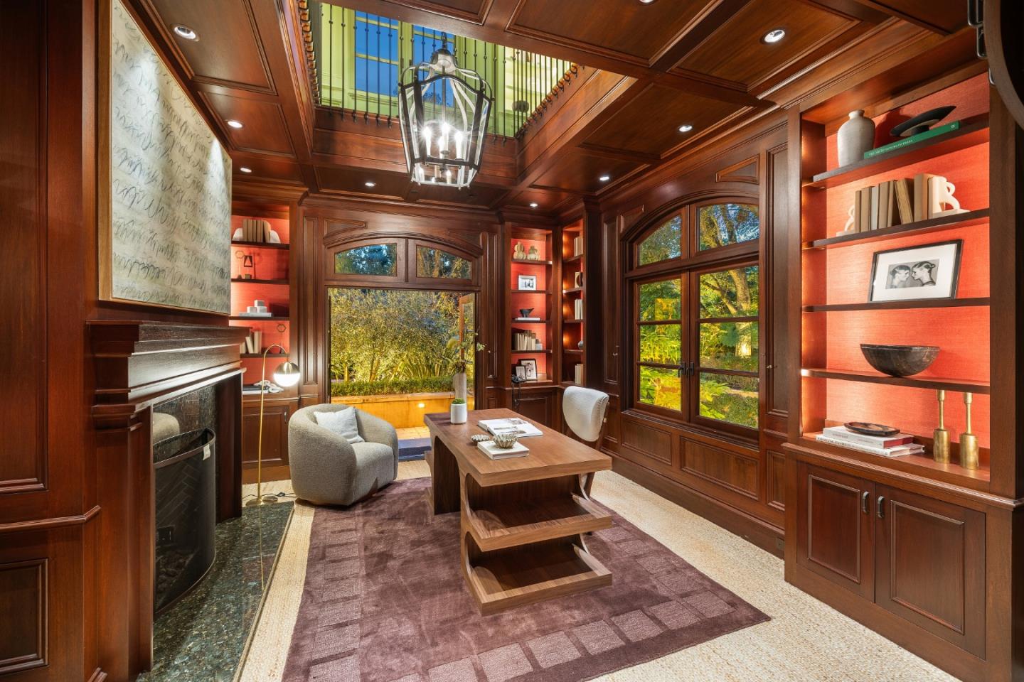 Detail Gallery Image 11 of 64 For 2 Somerset Ln, Atherton,  CA 94027 - 6 Beds | 7/2 Baths