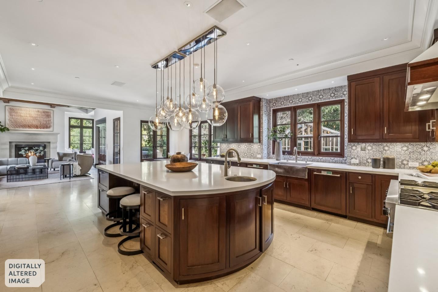 Detail Gallery Image 15 of 64 For 2 Somerset Ln, Atherton,  CA 94027 - 6 Beds | 7/2 Baths