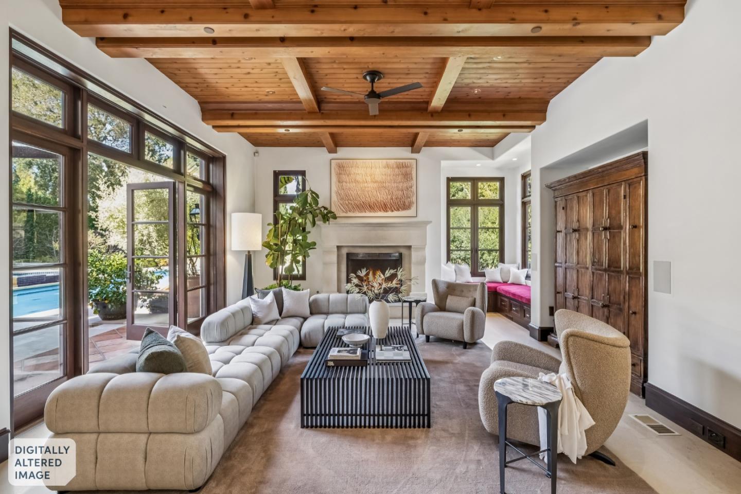 Detail Gallery Image 17 of 64 For 2 Somerset Ln, Atherton,  CA 94027 - 6 Beds | 7/2 Baths