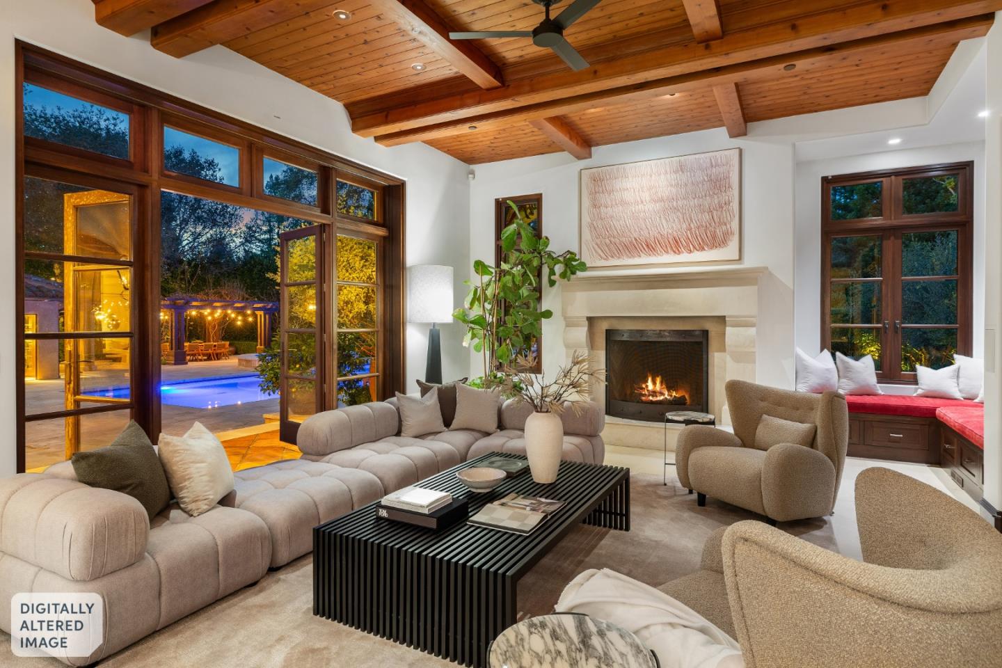 Detail Gallery Image 18 of 64 For 2 Somerset Ln, Atherton,  CA 94027 - 6 Beds | 7/2 Baths