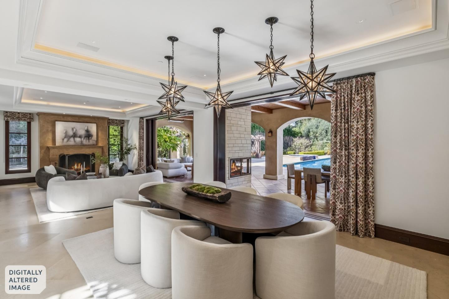 Detail Gallery Image 6 of 64 For 2 Somerset Ln, Atherton,  CA 94027 - 6 Beds | 7/2 Baths