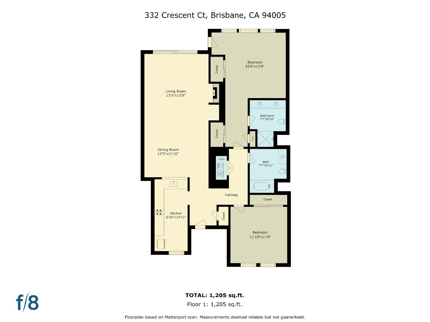 Detail Gallery Image 34 of 49 For 332 Crescent Ct, Brisbane,  CA 94005 - 2 Beds | 2 Baths