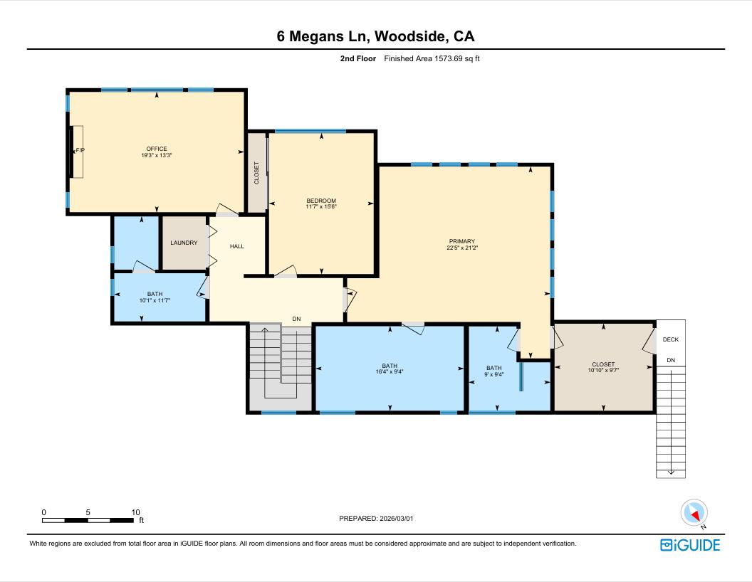 Detail Gallery Image 36 of 36 For 6 Megans Ln, Woodside,  CA 94062 - 4 Beds | 4 Baths