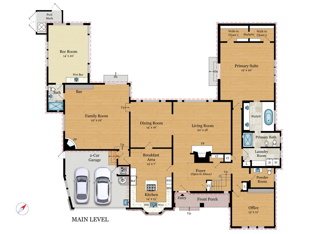 Detail Gallery Image 7 of 9 For 10 Cheryl Pl, Menlo Park,  CA 94025 - 5 Beds | 3/1 Baths