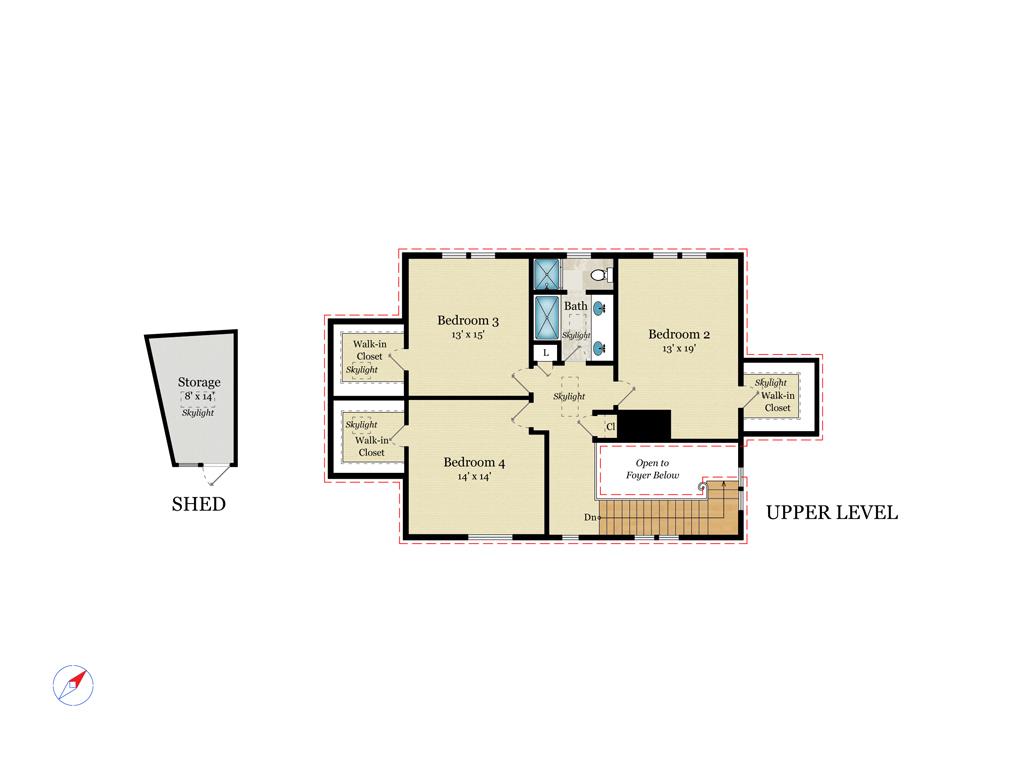 Detail Gallery Image 8 of 9 For 10 Cheryl Pl, Menlo Park,  CA 94025 - 5 Beds | 3/1 Baths