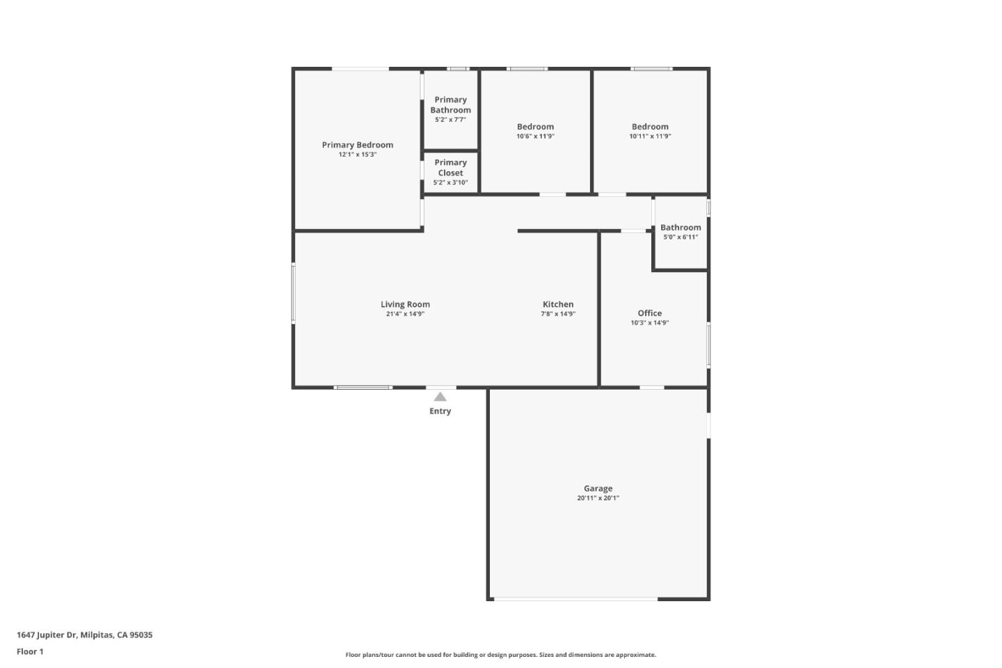 Detail Gallery Image 43 of 51 For 1647 Jupiter Dr, Milpitas,  CA 95035 - 3 Beds | 2 Baths