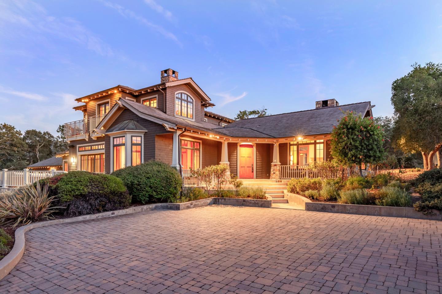 Detail Gallery Image 2 of 59 For 1 Redberry Rdg, Portola Valley,  CA 94028 - 5 Beds | 6/2 Baths