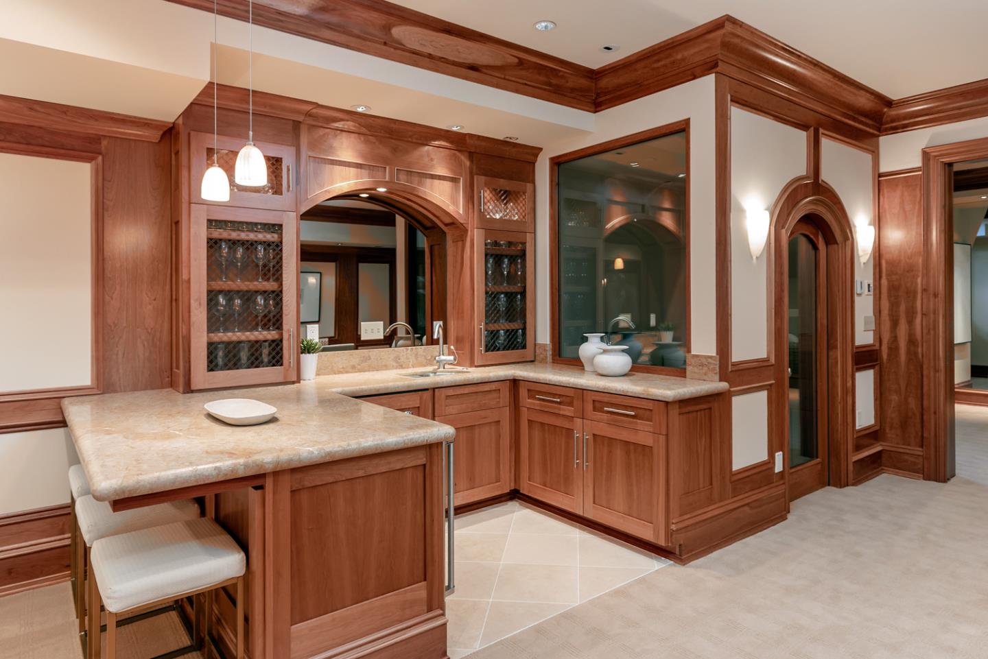 Detail Gallery Image 35 of 59 For 1 Redberry Rdg, Portola Valley,  CA 94028 - 5 Beds | 6/2 Baths