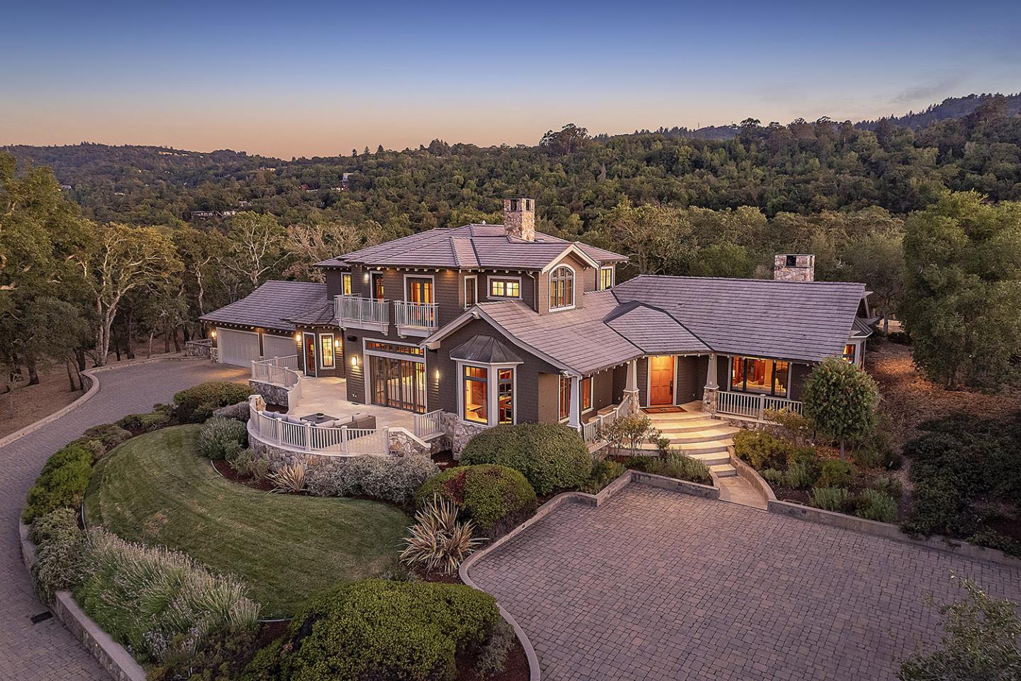 Detail Gallery Image 52 of 59 For 1 Redberry Rdg, Portola Valley,  CA 94028 - 5 Beds | 6/2 Baths