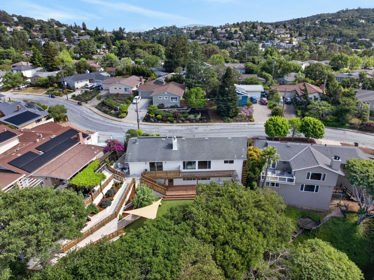 Detail Gallery Image 82 of 86 For 1604 El Verano Way, Belmont,  CA 94002 - 4 Beds | 3 Baths