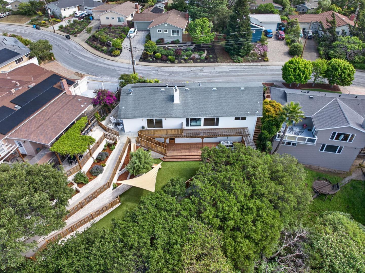 1604 El Verano Way, Belmont, CA, 94002