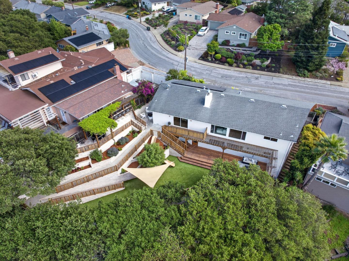1604 El Verano Way, Belmont, CA, 94002