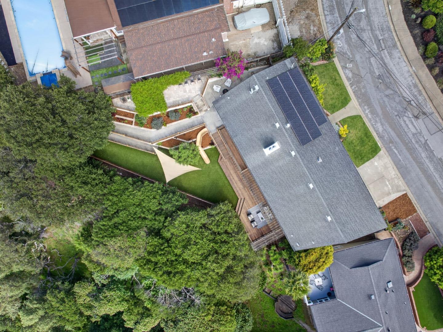 1604 El Verano Way, Belmont, CA, 94002