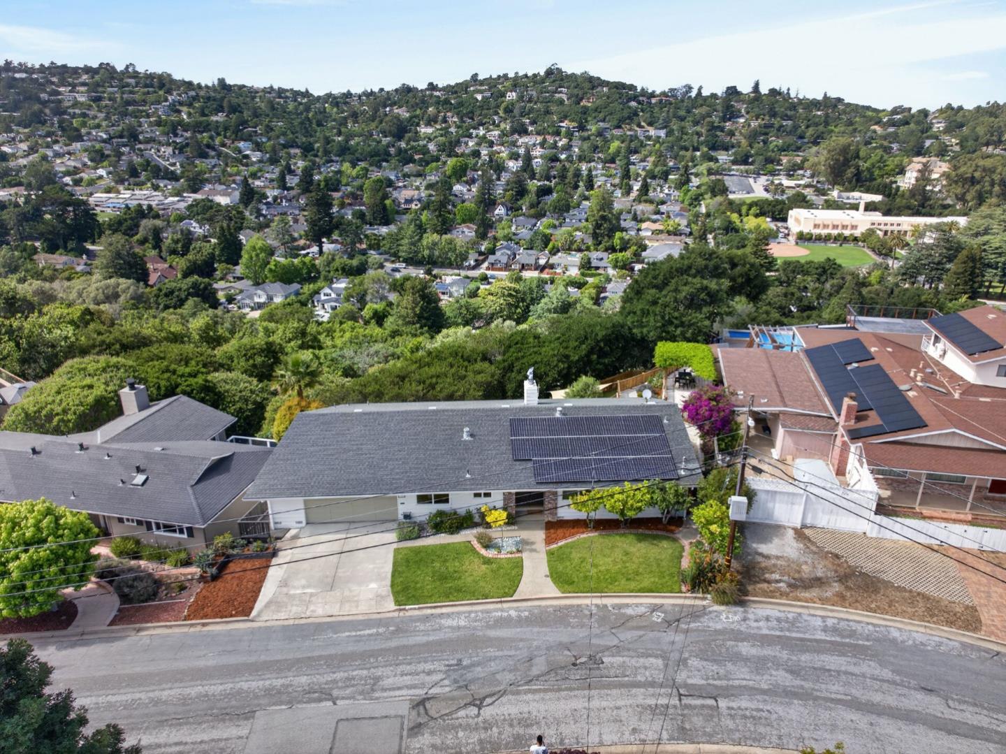 1604 El Verano Way, Belmont, CA, 94002