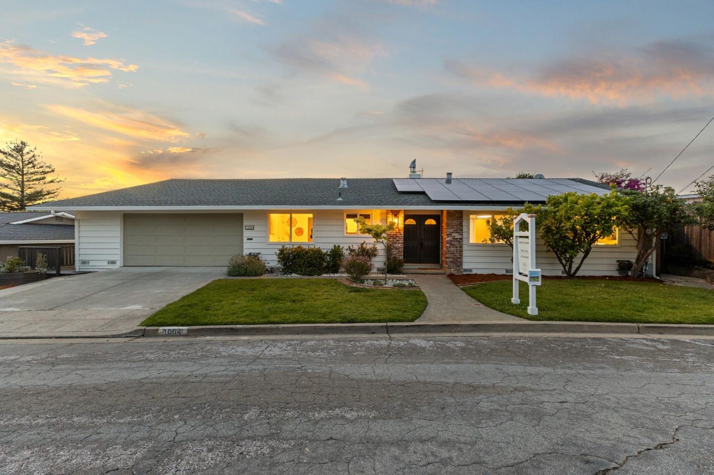 1604 El Verano Way, Belmont, CA, 94002