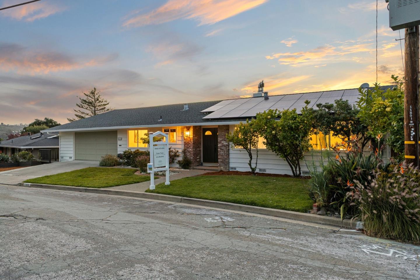 1604 El Verano Way, Belmont, CA, 94002