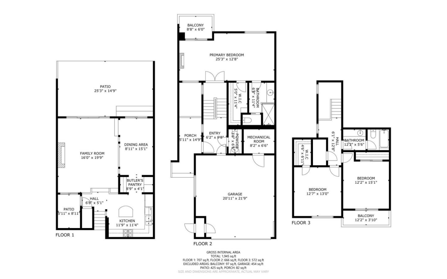 Detail Gallery Image 31 of 31 For 206 Sand Hill Cir, Menlo Park,  CA 94025 - 3 Beds | 2/1 Baths