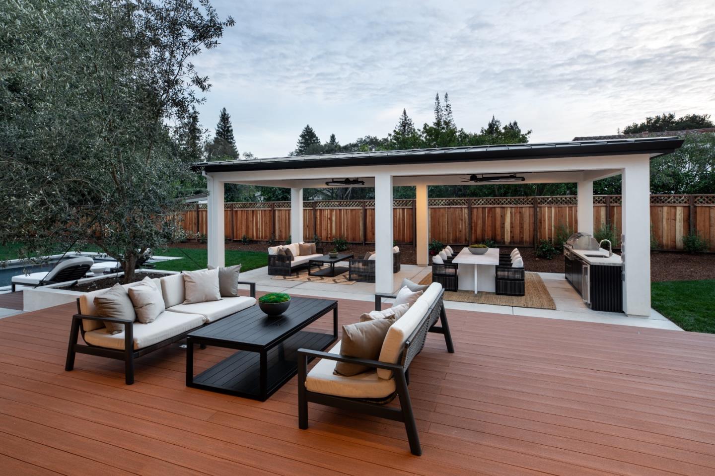 Detail Gallery Image 30 of 39 For 167 Almendral Ave, Atherton,  CA 94027 - 8 Beds | 7/1 Baths