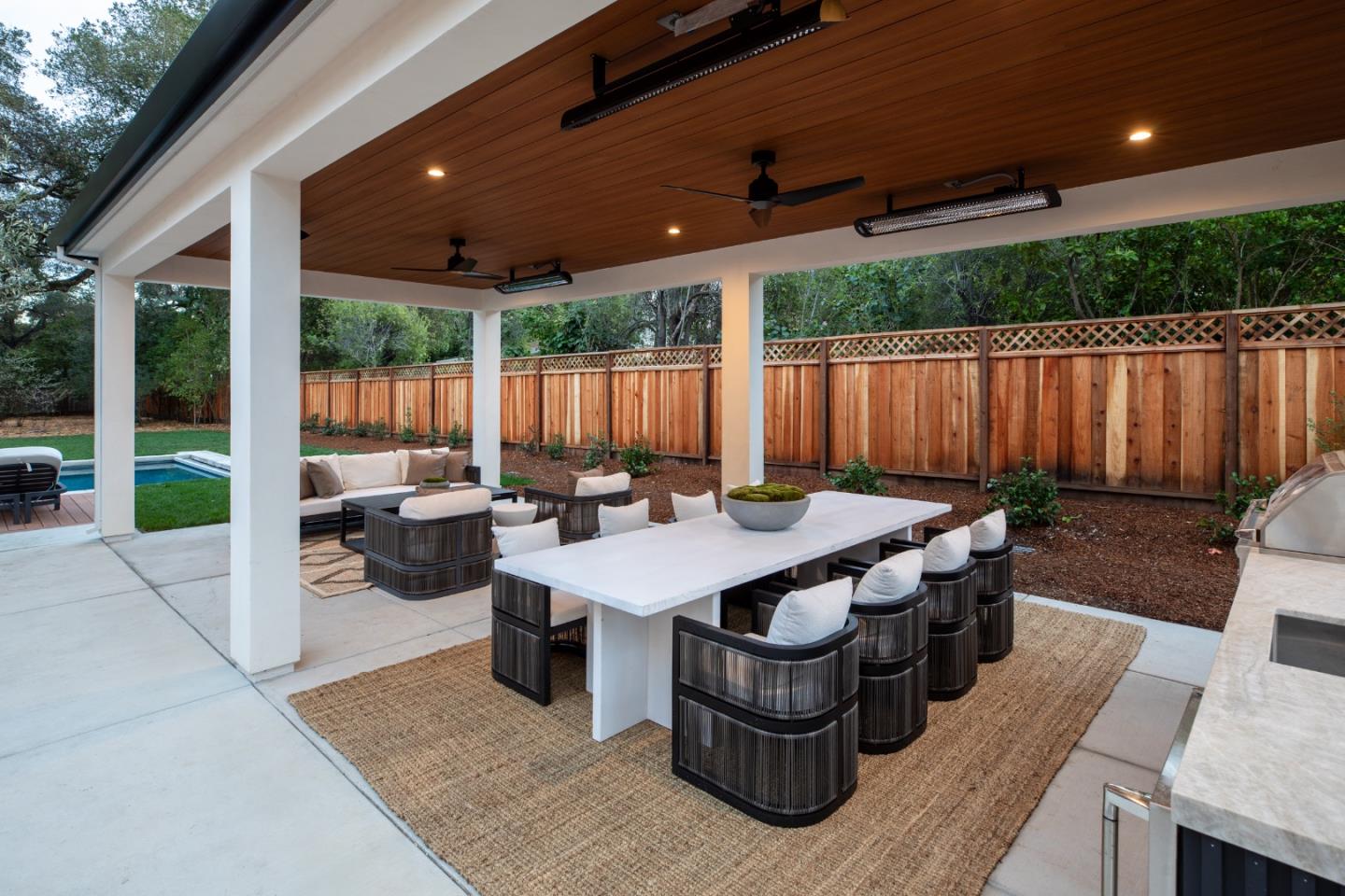 Detail Gallery Image 32 of 39 For 167 Almendral Ave, Atherton,  CA 94027 - 8 Beds | 7/1 Baths