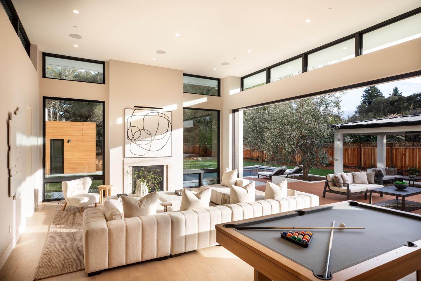 Detail Gallery Image 9 of 39 For 167 Almendral Ave, Atherton,  CA 94027 - 8 Beds | 7/1 Baths