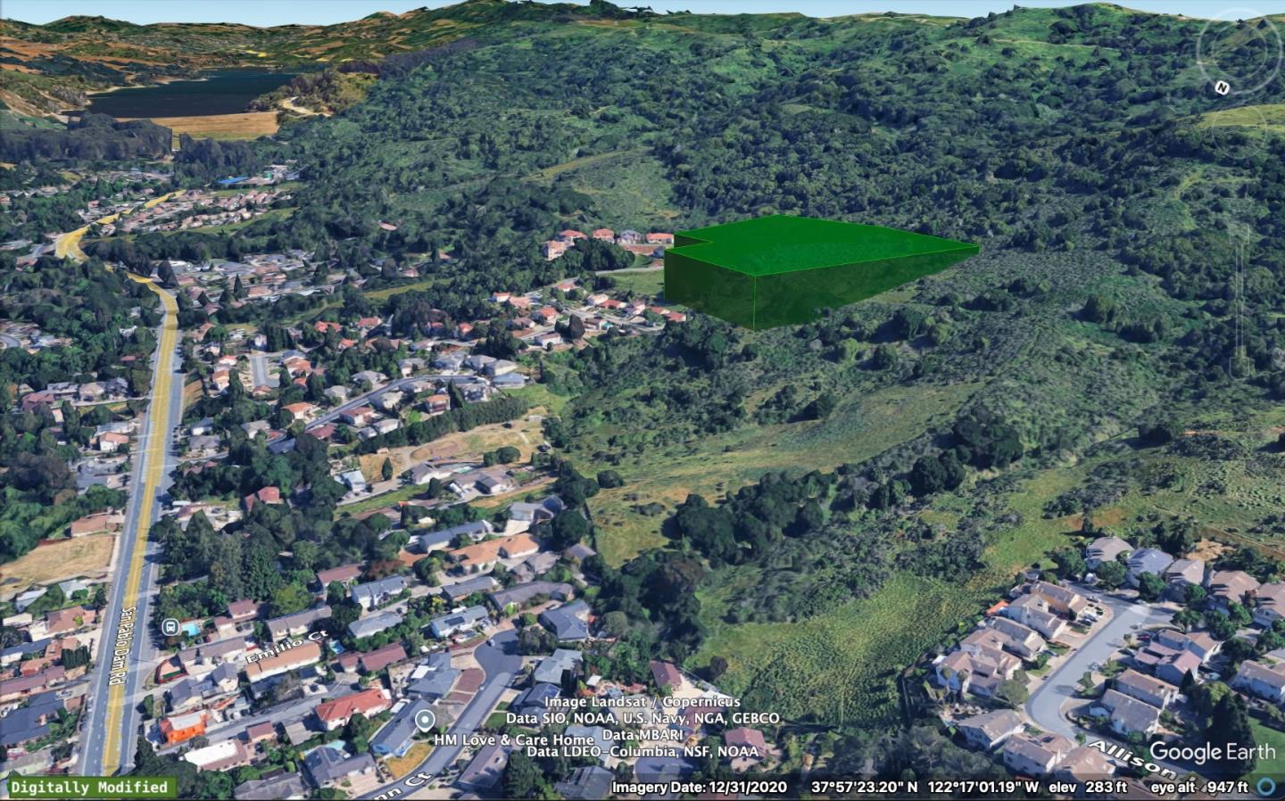 Detail Gallery Image 12 of 12 For 0 Knobcone Dr, Richmond,  CA 94803 - – Beds | – Baths