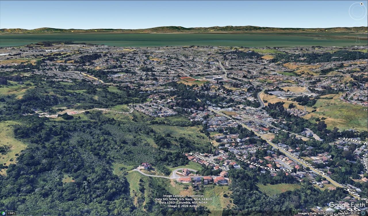 Detail Gallery Image 7 of 12 For 0 Knobcone Dr, Richmond,  CA 94803 - – Beds | – Baths