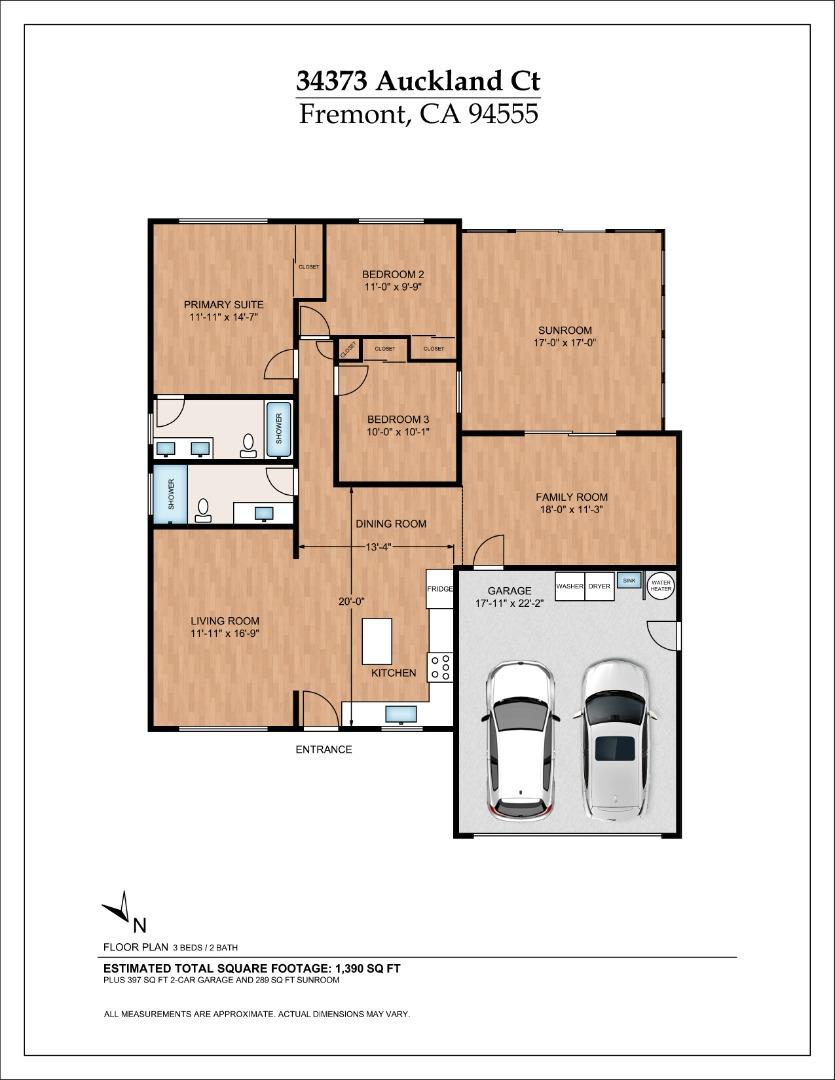 Detail Gallery Image 51 of 53 For 34373 Auckland Ct, Fremont,  CA 94555 - 3 Beds | 2 Baths