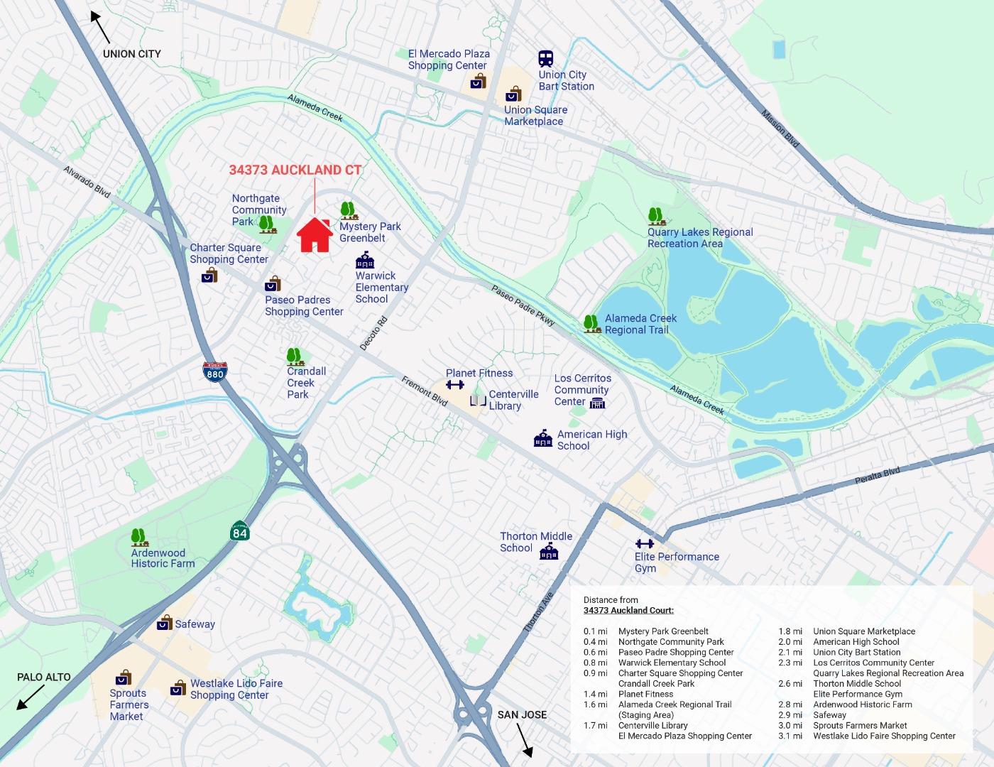 Detail Gallery Image 53 of 53 For 34373 Auckland Ct, Fremont,  CA 94555 - 3 Beds | 2 Baths