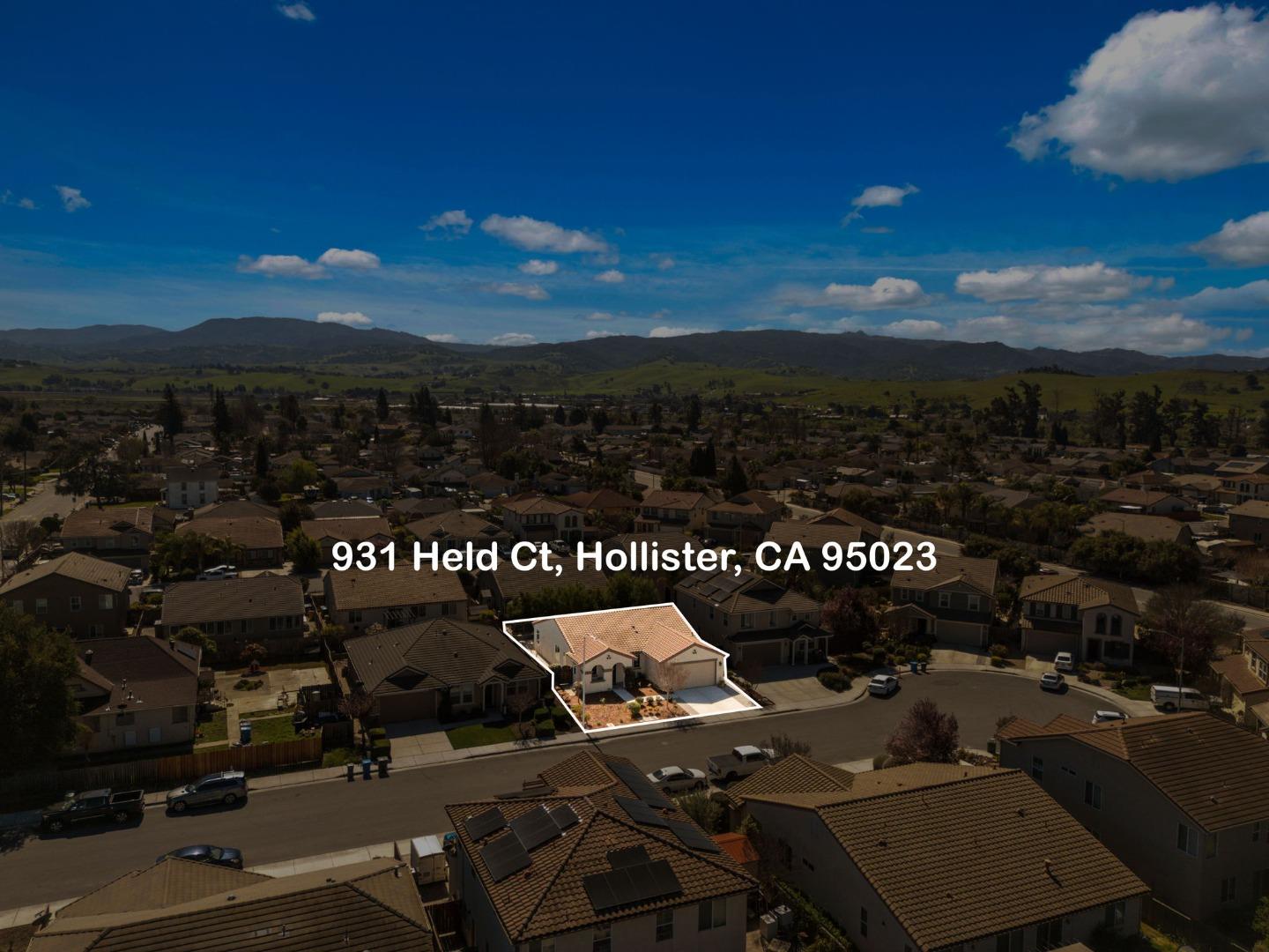 Detail Gallery Image 53 of 57 For 931 Held Ct, Hollister,  CA 95023 - 4 Beds | 2 Baths