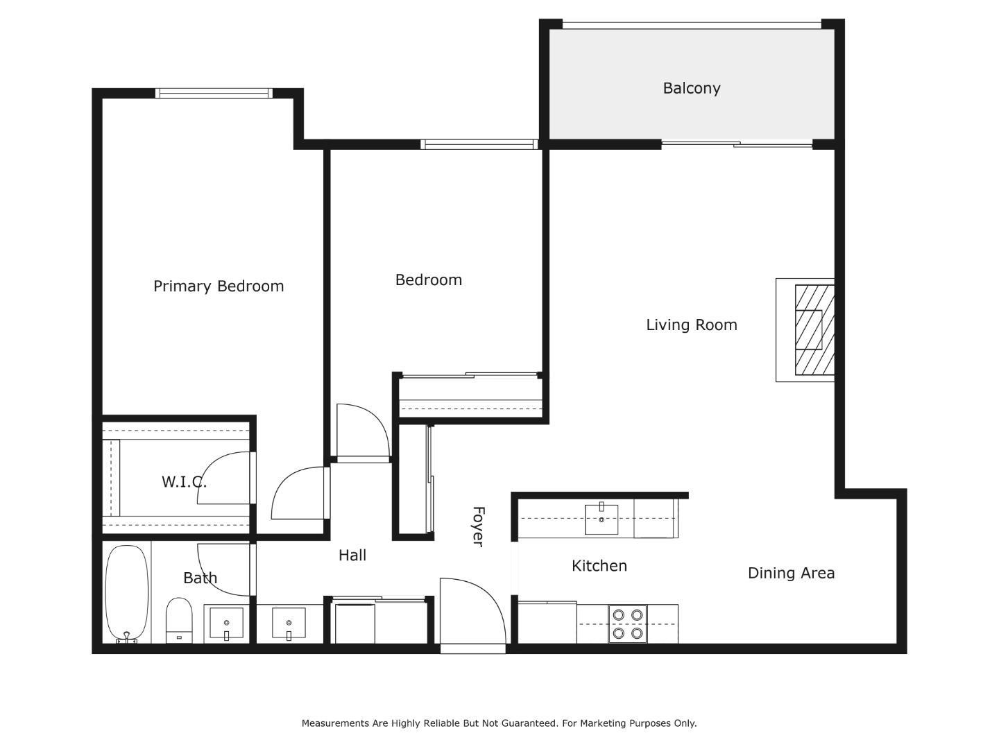 Detail Gallery Image 37 of 37 For 400 Ortega Ave #301,  Mountain View,  CA 94040 - 2 Beds | 1 Baths