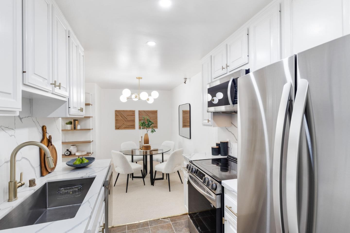 Detail Gallery Image 8 of 37 For 400 Ortega Ave #301,  Mountain View,  CA 94040 - 2 Beds | 1 Baths