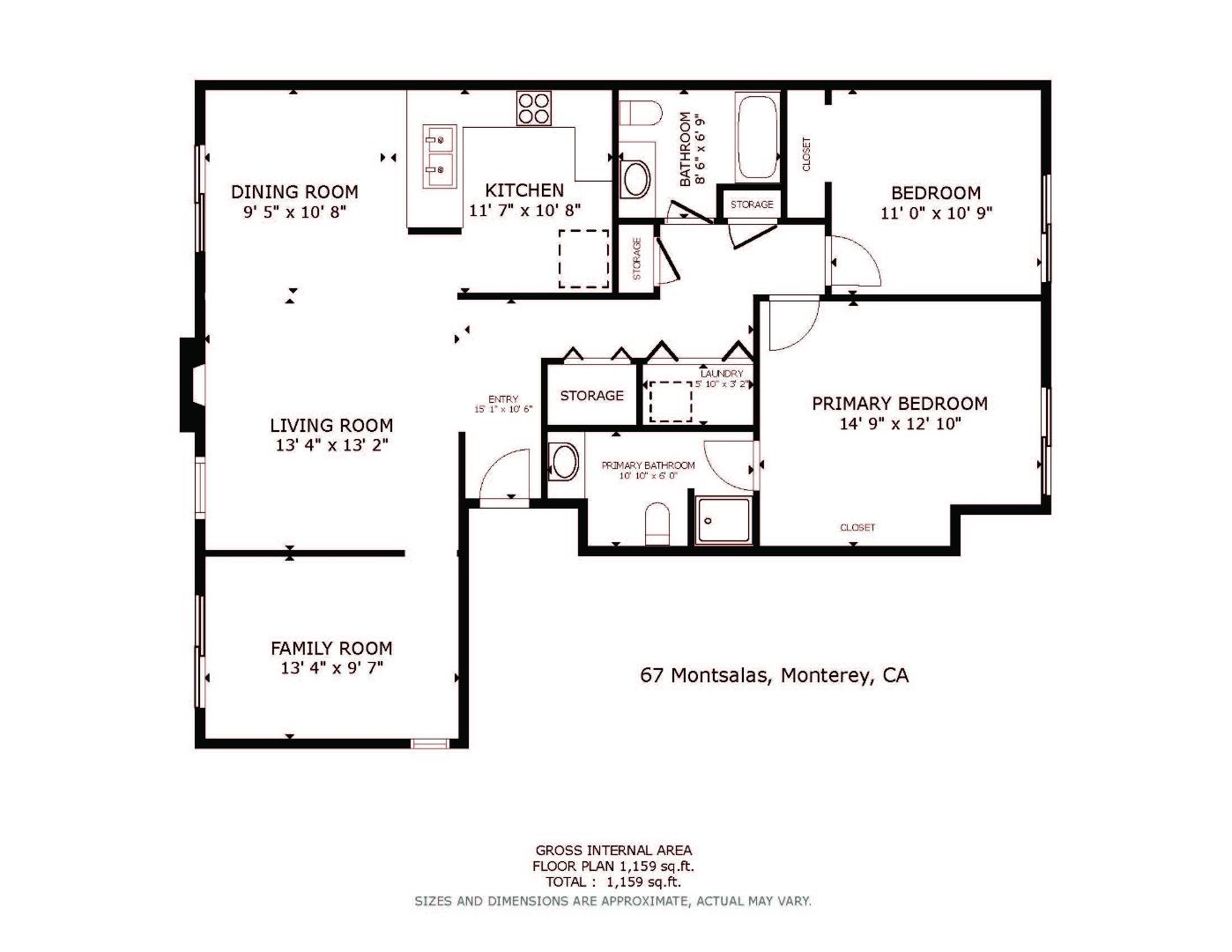 Detail Gallery Image 21 of 21 For 67 Montsalas Dr, Monterey,  CA 93940 - 2 Beds | 2 Baths