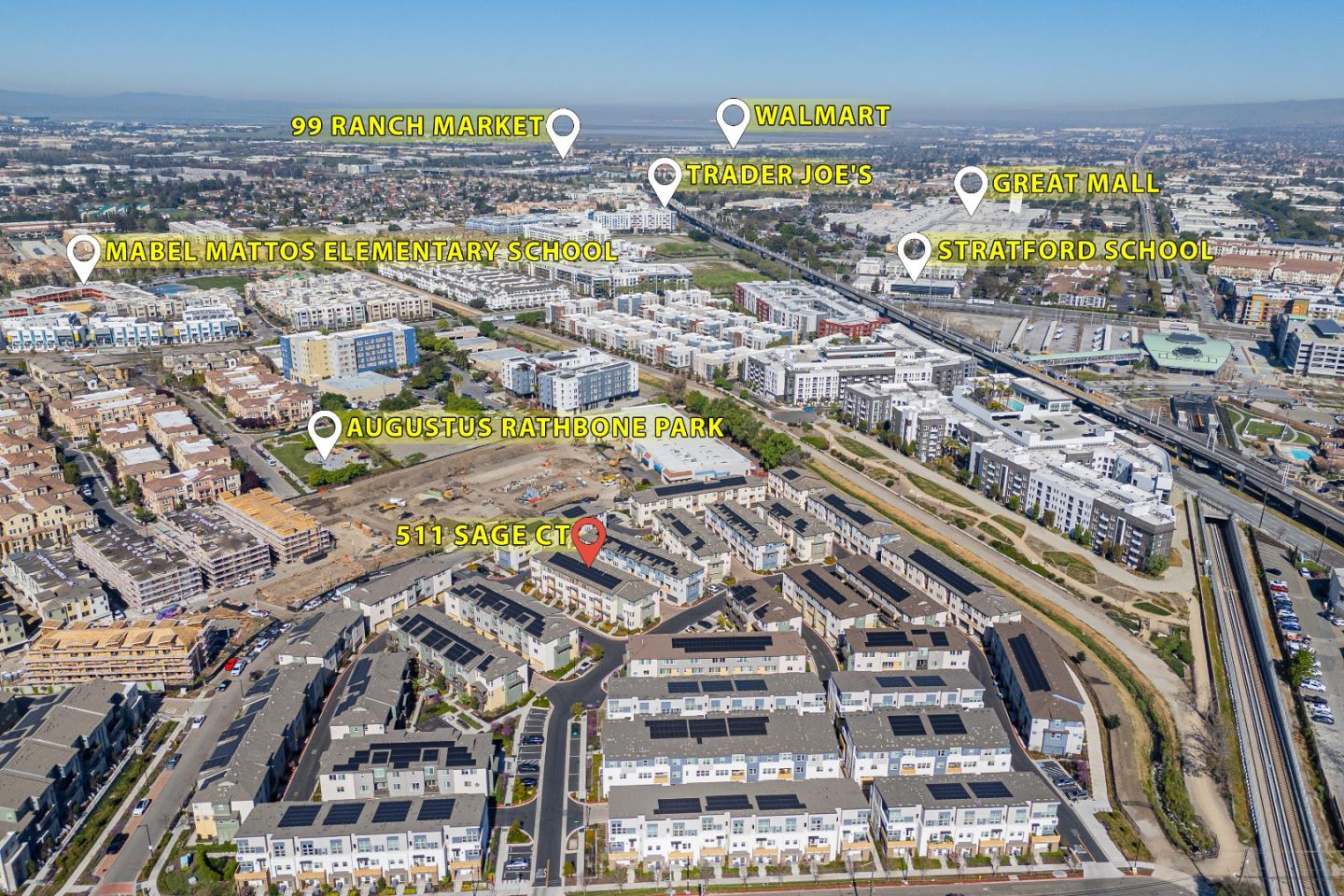 Detail Gallery Image 47 of 47 For 511 Sage Ct, Milpitas,  CA 95035 - 3 Beds | 3 Baths