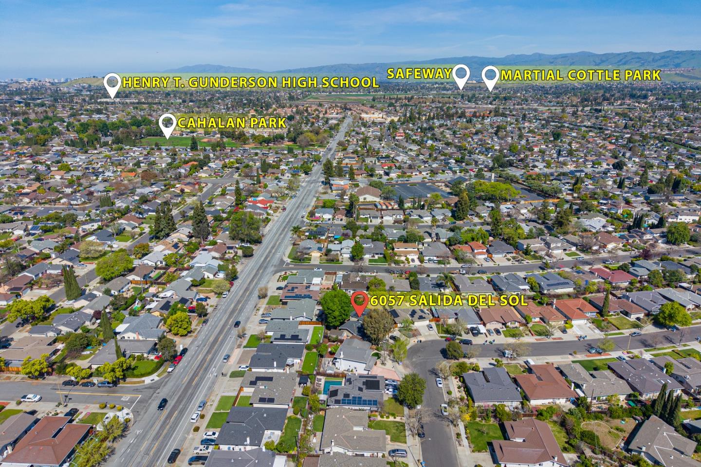 Detail Gallery Image 48 of 51 For 6057 Salida Del Sol, San Jose,  CA 95123 - 4 Beds | 2/1 Baths