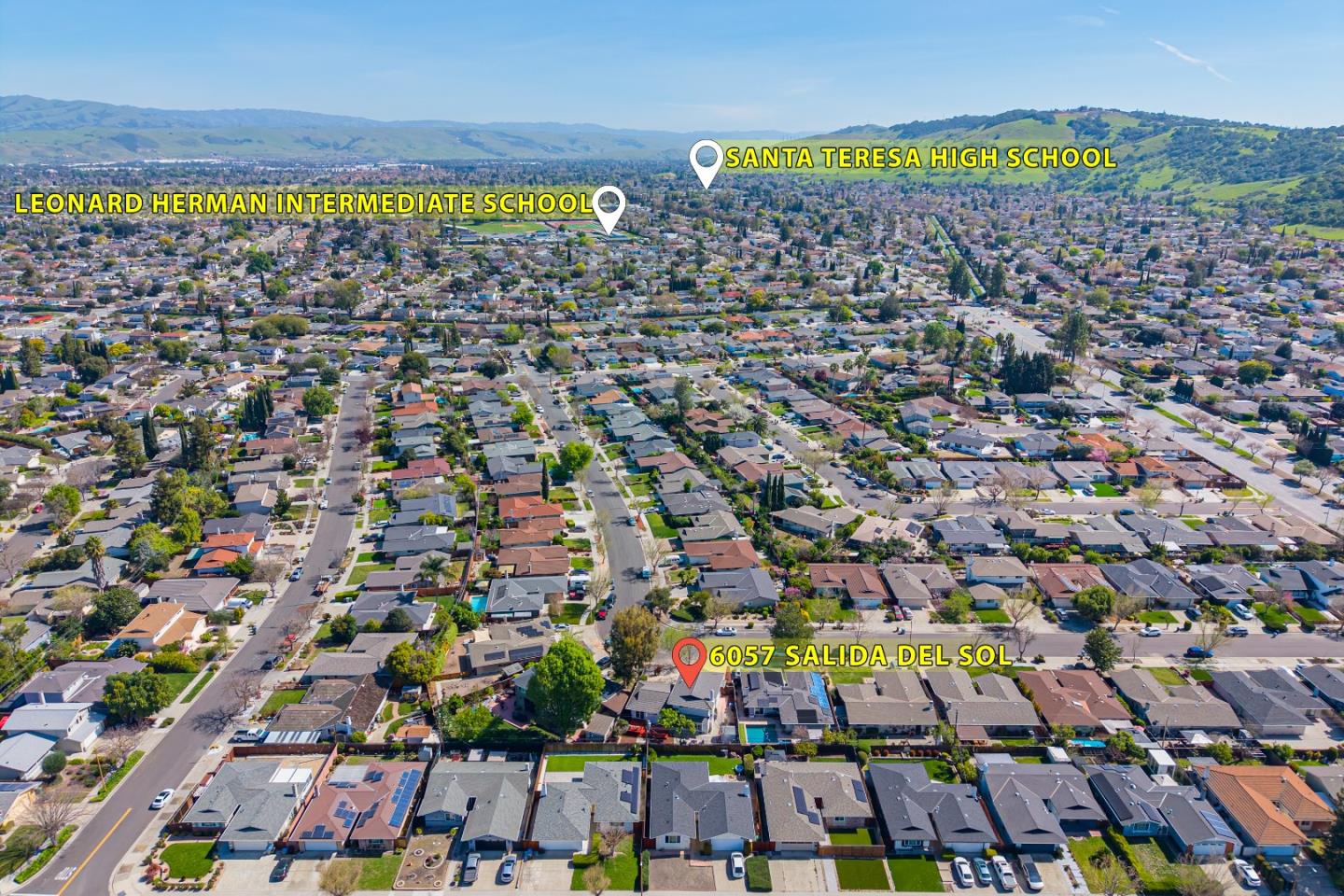 Detail Gallery Image 49 of 51 For 6057 Salida Del Sol, San Jose,  CA 95123 - 4 Beds | 2/1 Baths