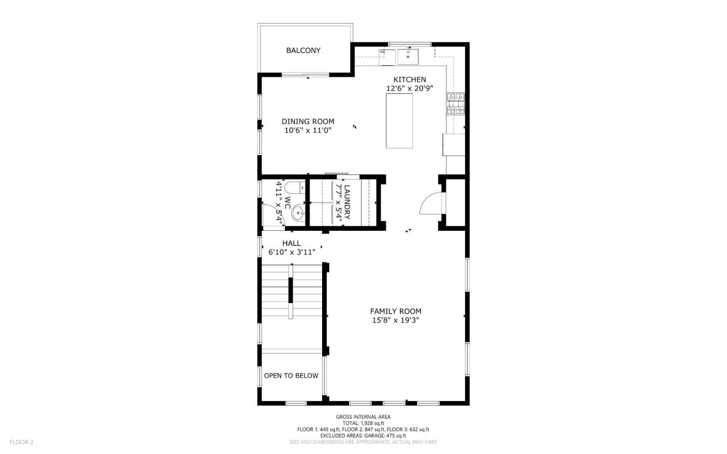 Detail Gallery Image 38 of 39 For 26540 Hayward Blvd, Hayward,  CA 94542 - 3 Beds | 3/1 Baths