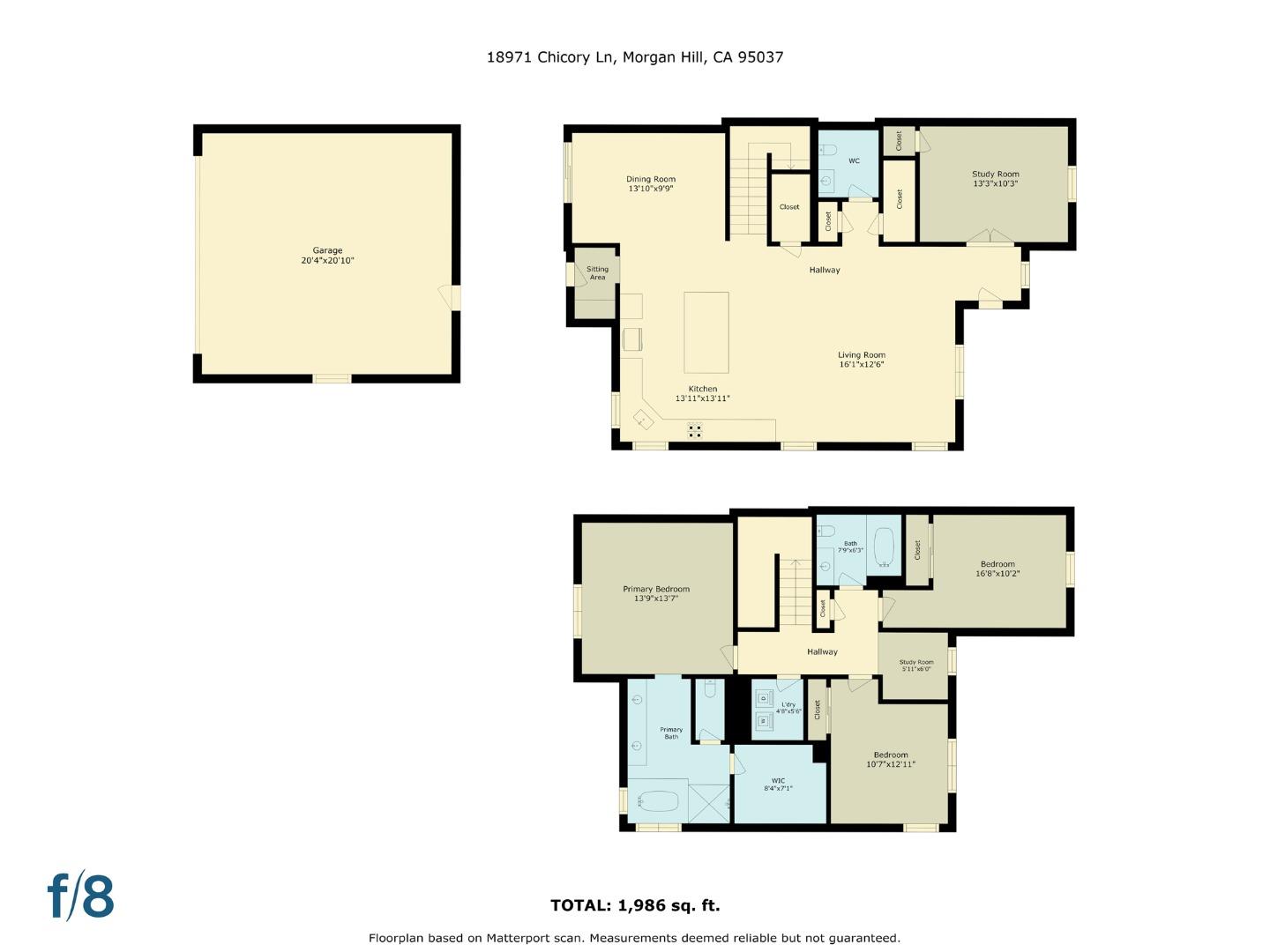 Detail Gallery Image 58 of 58 For 18971 Chicory Ln, Morgan Hill,  CA 95037 - 4 Beds | 2/1 Baths