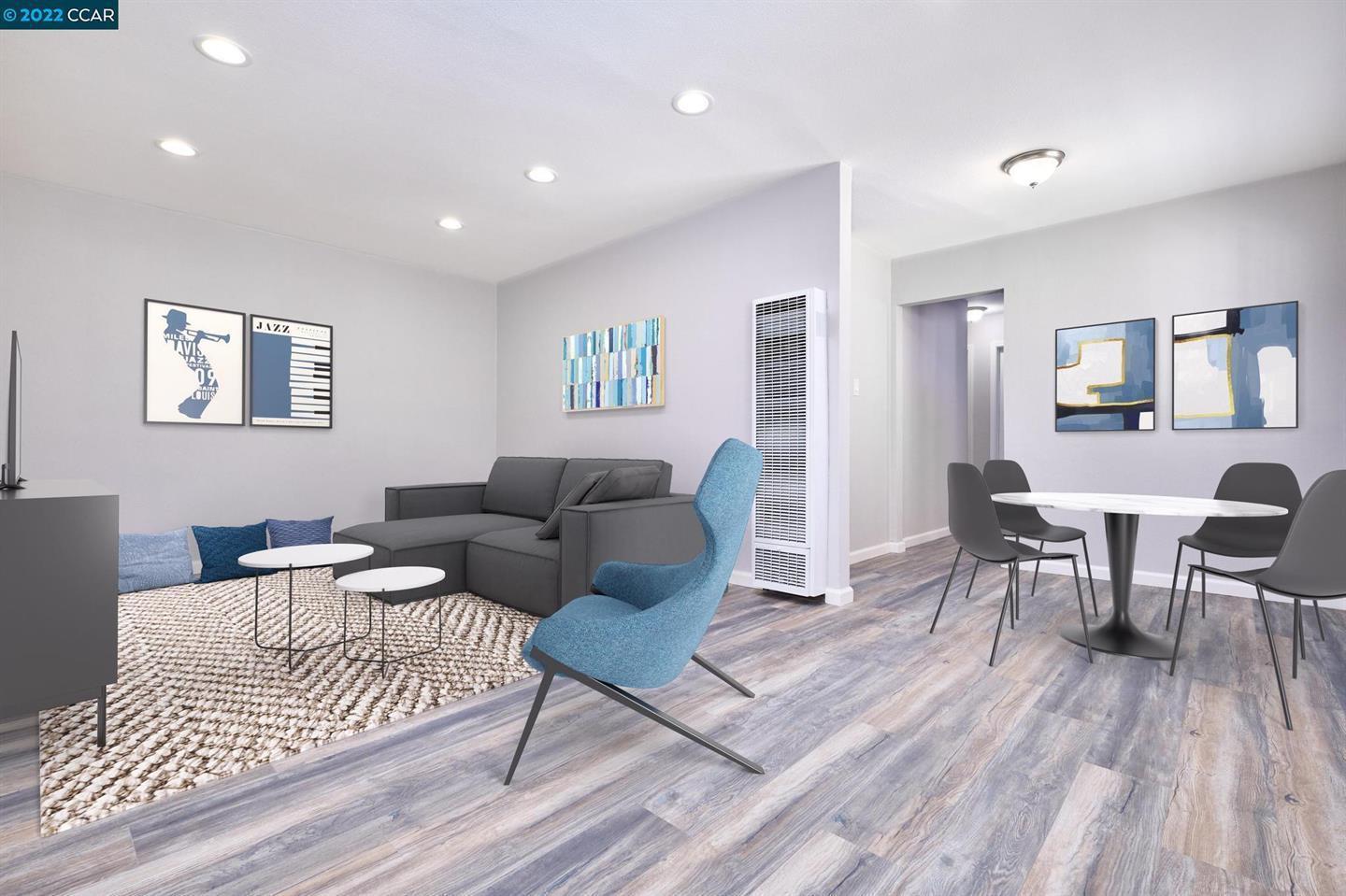 Detail Gallery Image 3 of 17 For 2317 Virginia Ave, Richmond,  CA 94804 - 2 Beds | 1 Baths