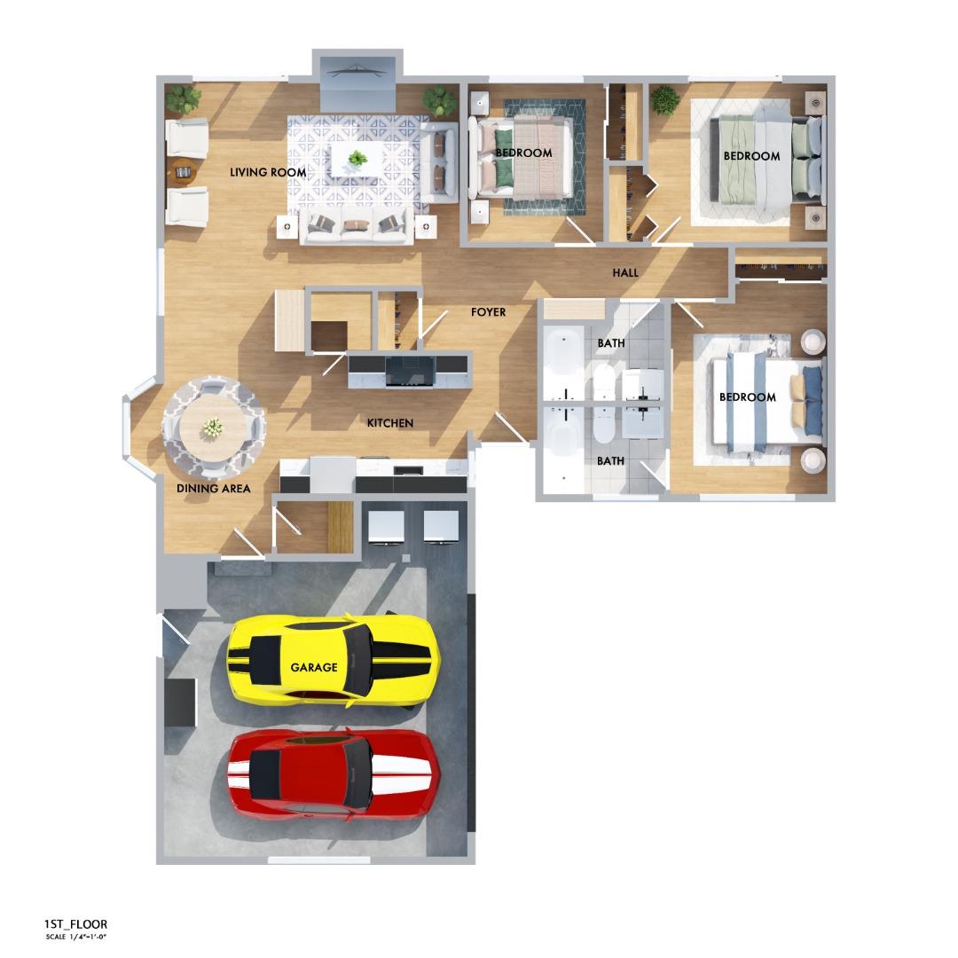 Detail Gallery Image 5 of 75 For 911 Inverness Way, Sunnyvale,  CA 94087 - 4 Beds | 3 Baths