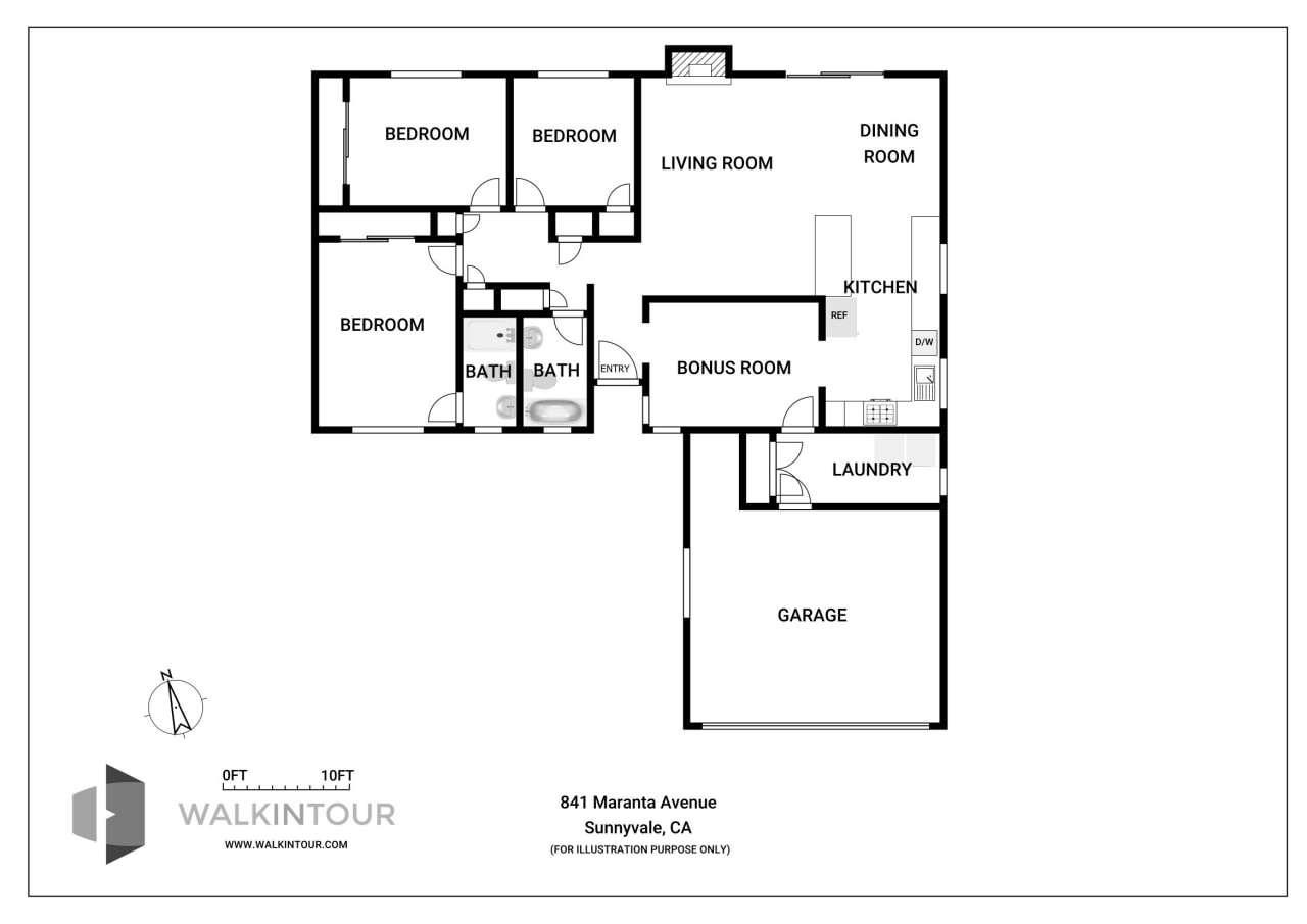 Detail Gallery Image 51 of 51 For 841 Maranta Ave, Sunnyvale,  CA 94087 - 3 Beds | 2 Baths