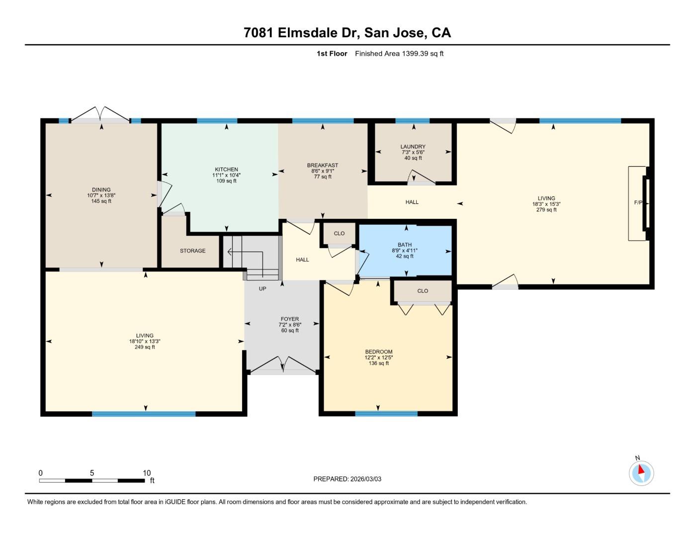 Detail Gallery Image 42 of 47 For 7081 Elmsdale Dr, San Jose,  CA 95120 - 5 Beds | 3 Baths