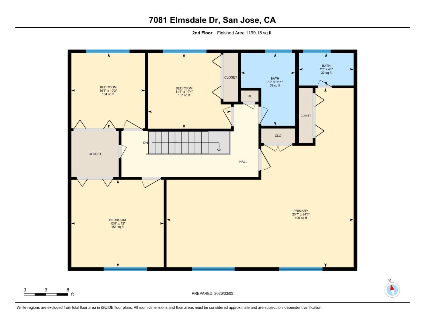 Detail Gallery Image 43 of 47 For 7081 Elmsdale Dr, San Jose,  CA 95120 - 5 Beds | 3 Baths