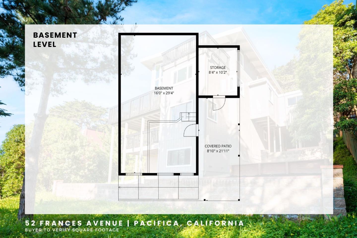 Detail Gallery Image 62 of 62 For 52 Frances Ave, Pacifica,  CA 94044 - 4 Beds | 4 Baths