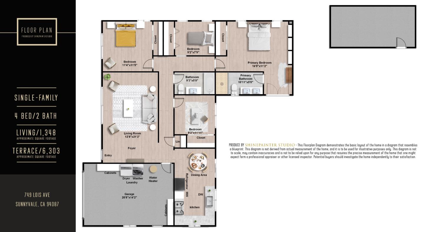 Detail Gallery Image 41 of 41 For 749 Lois Ave, Sunnyvale,  CA 94087 - 4 Beds | 2 Baths