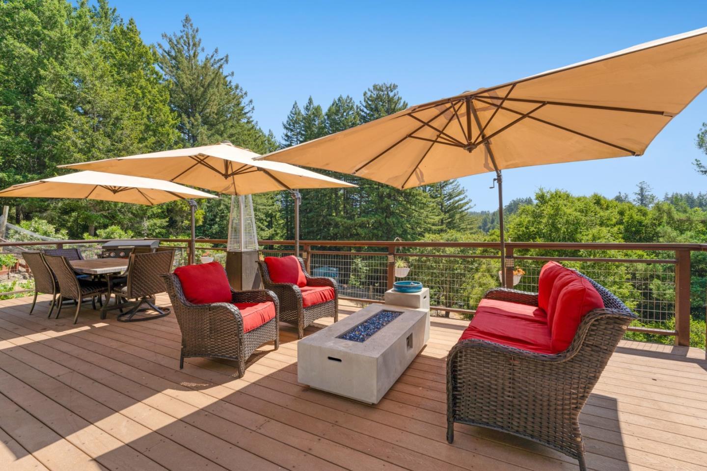 Detail Gallery Image 35 of 78 For 55 Hidden Meadow Ln, Scotts Valley,  CA 95066 - 5 Beds | 3 Baths