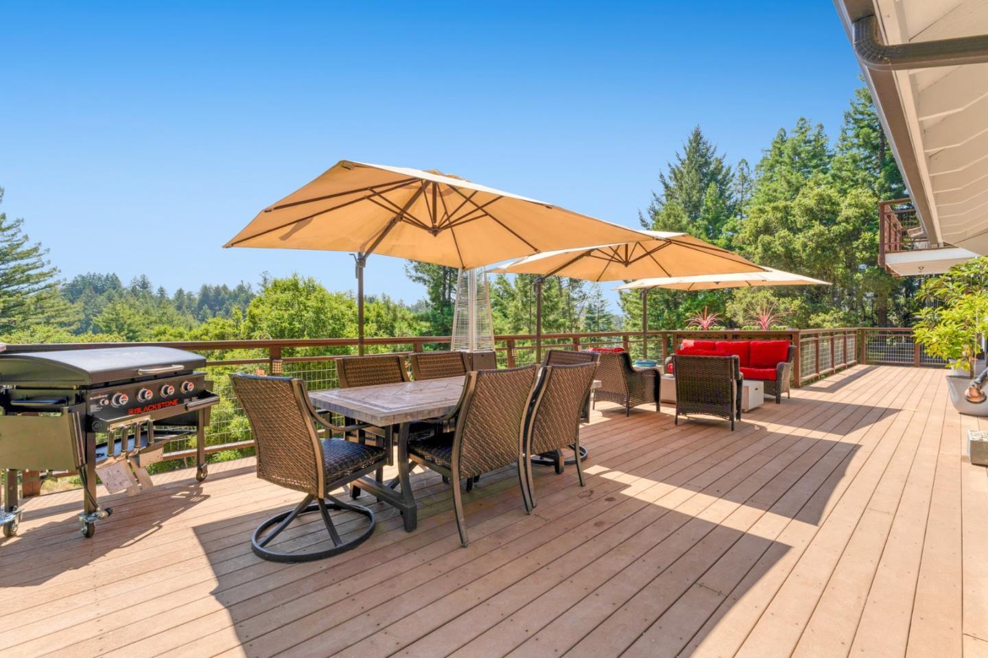 Detail Gallery Image 36 of 78 For 55 Hidden Meadow Ln, Scotts Valley,  CA 95066 - 5 Beds | 3 Baths