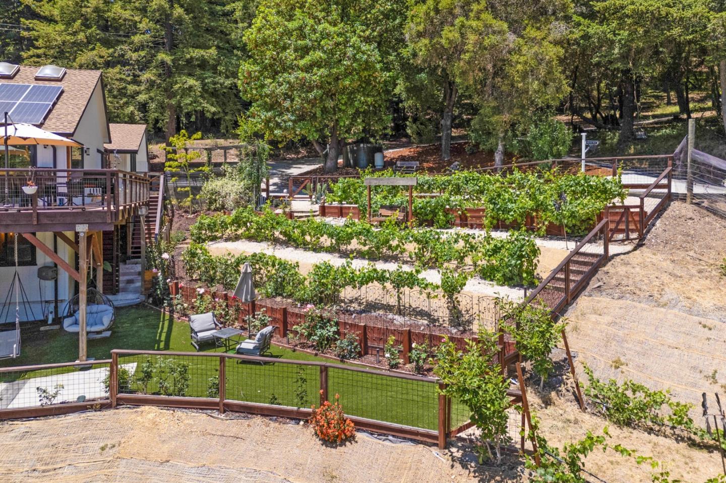 Detail Gallery Image 68 of 78 For 55 Hidden Meadow Ln, Scotts Valley,  CA 95066 - 5 Beds | 3 Baths