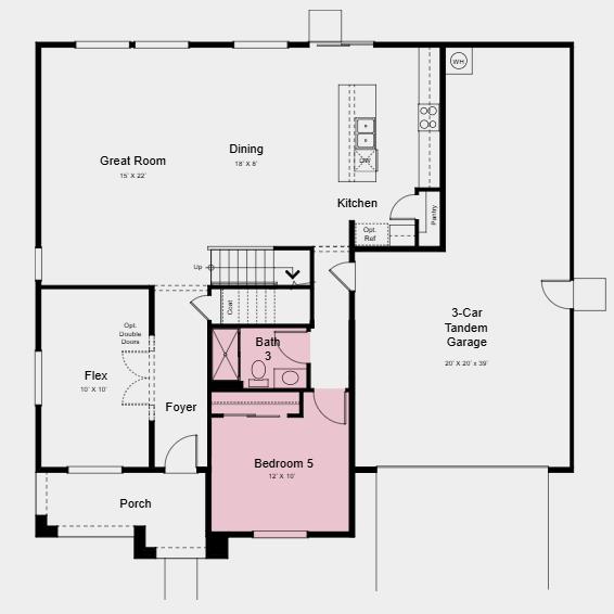 Detail Gallery Image 2 of 5 For 1462 N Drago Way, Mountain House,  CA 95391 - 5 Beds | 3 Baths